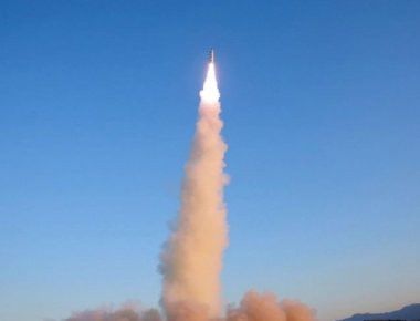 Πυραυλική δοκιμή από τη Κίνα κοντά στην κορεατική χερσόνησο